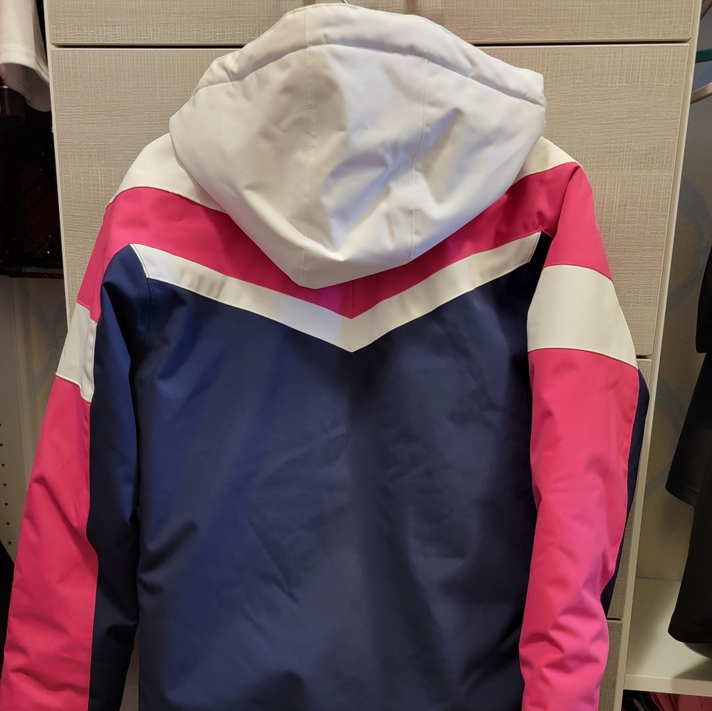 Descente Girls size 14 SKi Jacket NWT